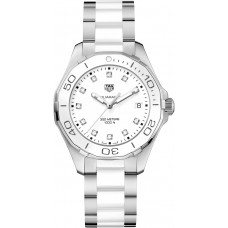 Tag Heuer Aquaracer Steel Diamond Women's Watch WAY131D-BA0914